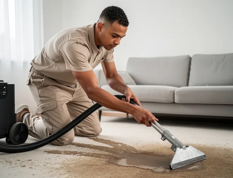 water damage restoration East Providence